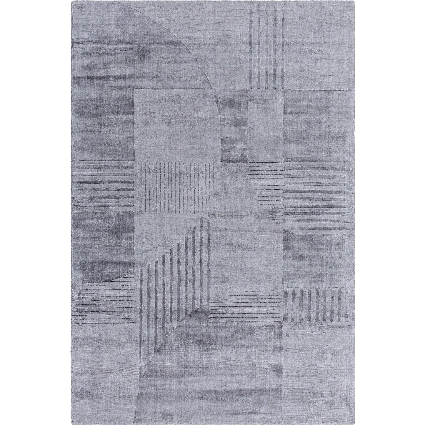 001 SI-2163250,SI-2163251,SI-2163252,SI-2163253,SI-2163255 | Primary Silo | Pier Rug - 484724 by Surya in slate gray, charcoal, ash. Made from viscose in a unique style.