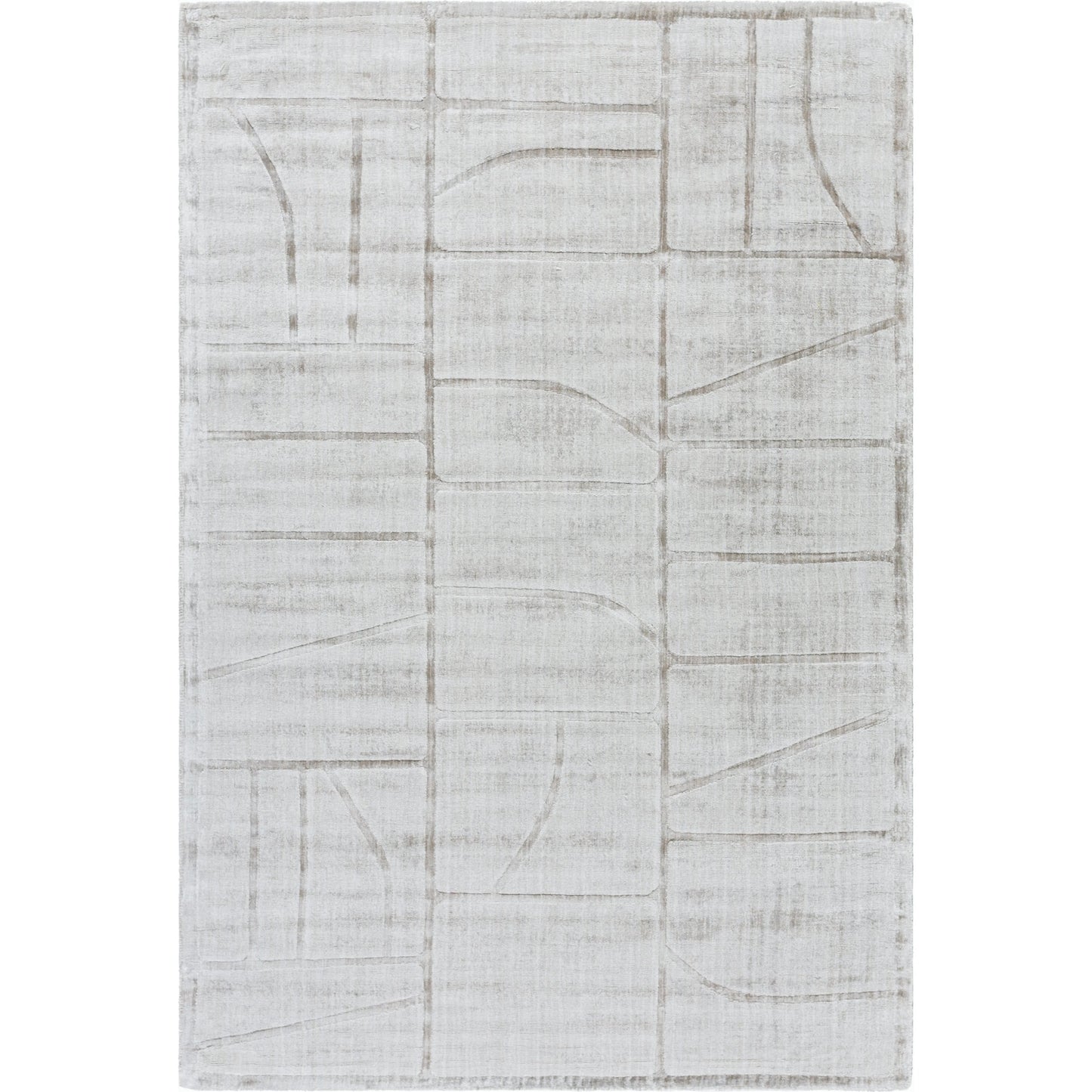 001 SI-2163256,SI-2163257,SI-2163258,SI-2163259,SI-2163260,SI-2163261 | Primary Silo | Pier Rug - 484735 by Surya in light silver, slate, silver. Made from viscose in a unique style.