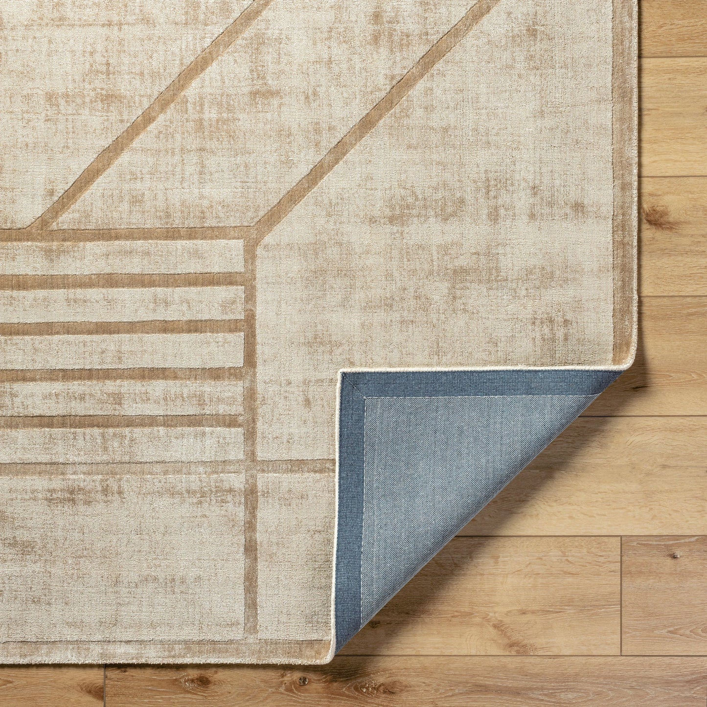 002 SI-2163268,SI-2163269,SI-2163270,SI-2163271,SI-2163272,SI-2163273 | Closeup | Pier Rug - 484757 by Surya in beige, sandstone, taupe. Made from viscose in a unique style.