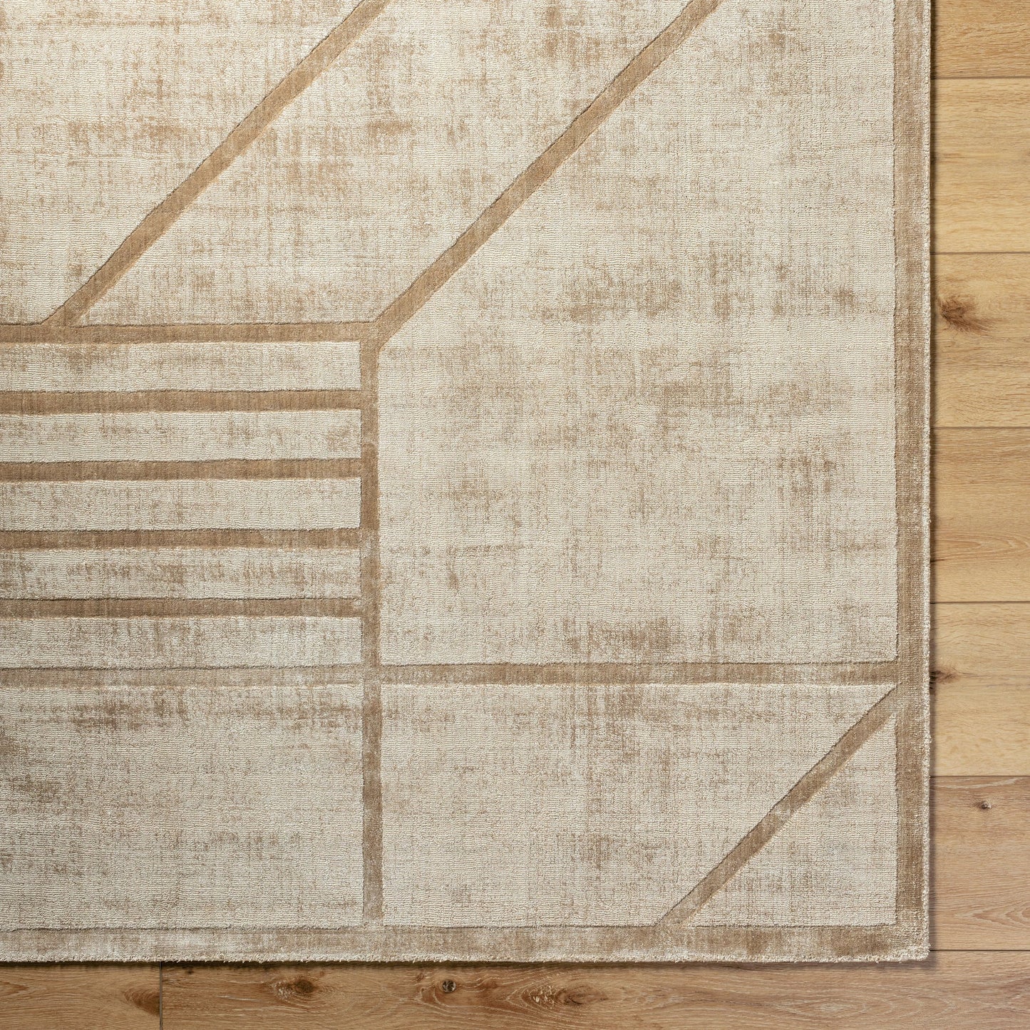 006 SI-2163268,SI-2163269,SI-2163270,SI-2163271,SI-2163272,SI-2163273 | Closeup | Pier Rug - 484757 by Surya in beige, sandstone, taupe. Made from viscose in a unique style.