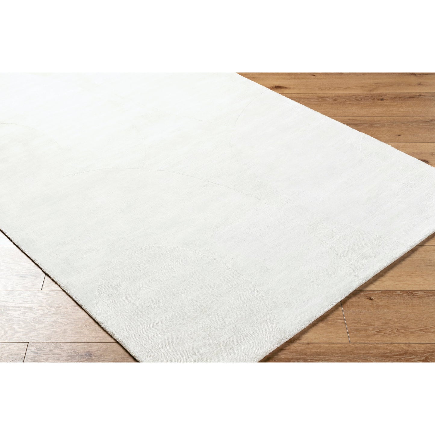 005 SI-2163280,SI-2163281,SI-2163282,SI-2163283,SI-2163284,SI-2163285 | Closeup | Pier Rug - 484779 by Surya in ivory, pearl, alabaster. Made from viscose in a unique style.