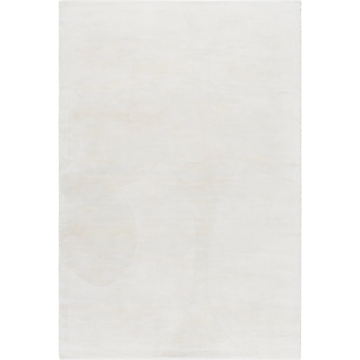 001 SI-2163280,SI-2163281,SI-2163282,SI-2163283,SI-2163284,SI-2163285 | Primary Silo | Pier Rug - 484779 by Surya in ivory, pearl, alabaster. Made from viscose in a unique style.