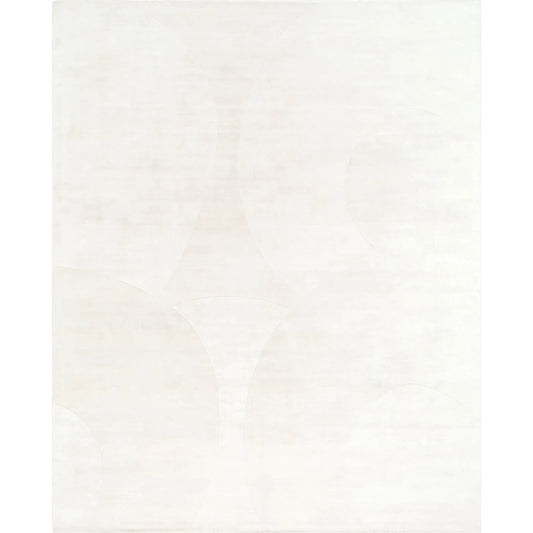 Pier Rug - 484779 by Surya in ivory, pearl, alabaster. Made from viscose in a unique style.