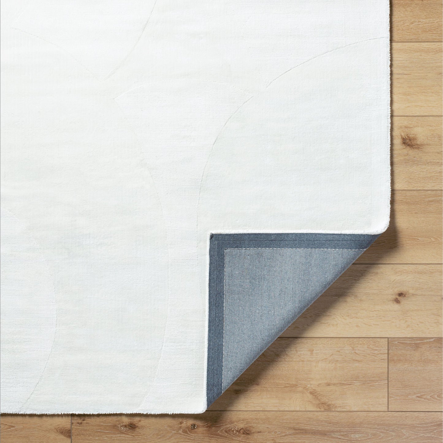 002 SI-2163280,SI-2163281,SI-2163282,SI-2163283,SI-2163284,SI-2163285 | Closeup | Pier Rug - 484779 by Surya in ivory, pearl, alabaster. Made from viscose in a unique style.