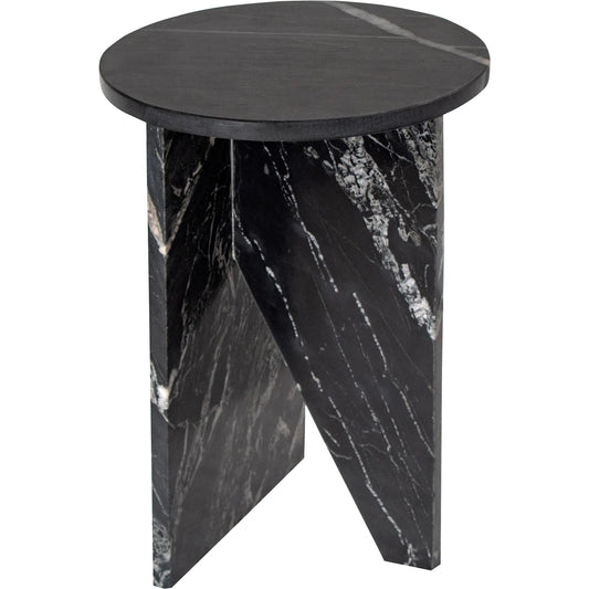 Grace Accent Table Marble by Moe's Home Collection. Made from solid marble in a modern style.