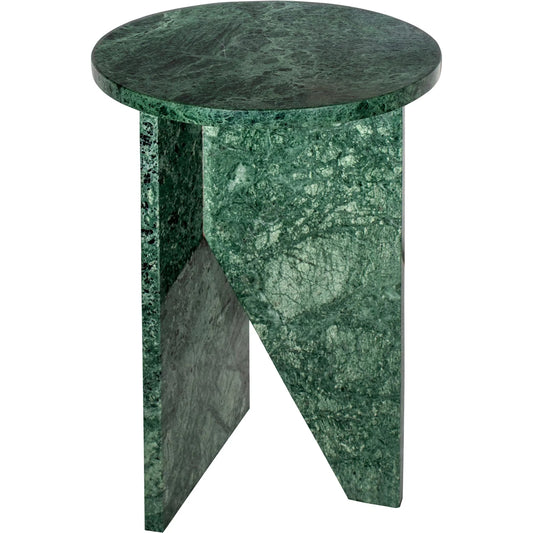 Grace Accent Table Marble by Moe's Home Collection. Made from solid marble in a modern style.