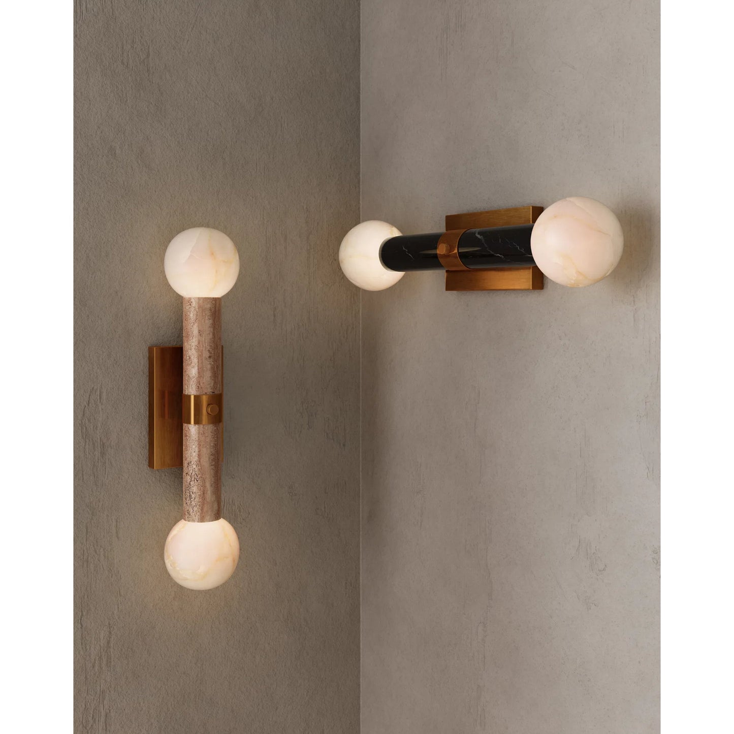 017 SI-2191658 | Lifestyle | Beatrix Bath Wall Sconce by Currey and Company. Made from unique in a modern style.