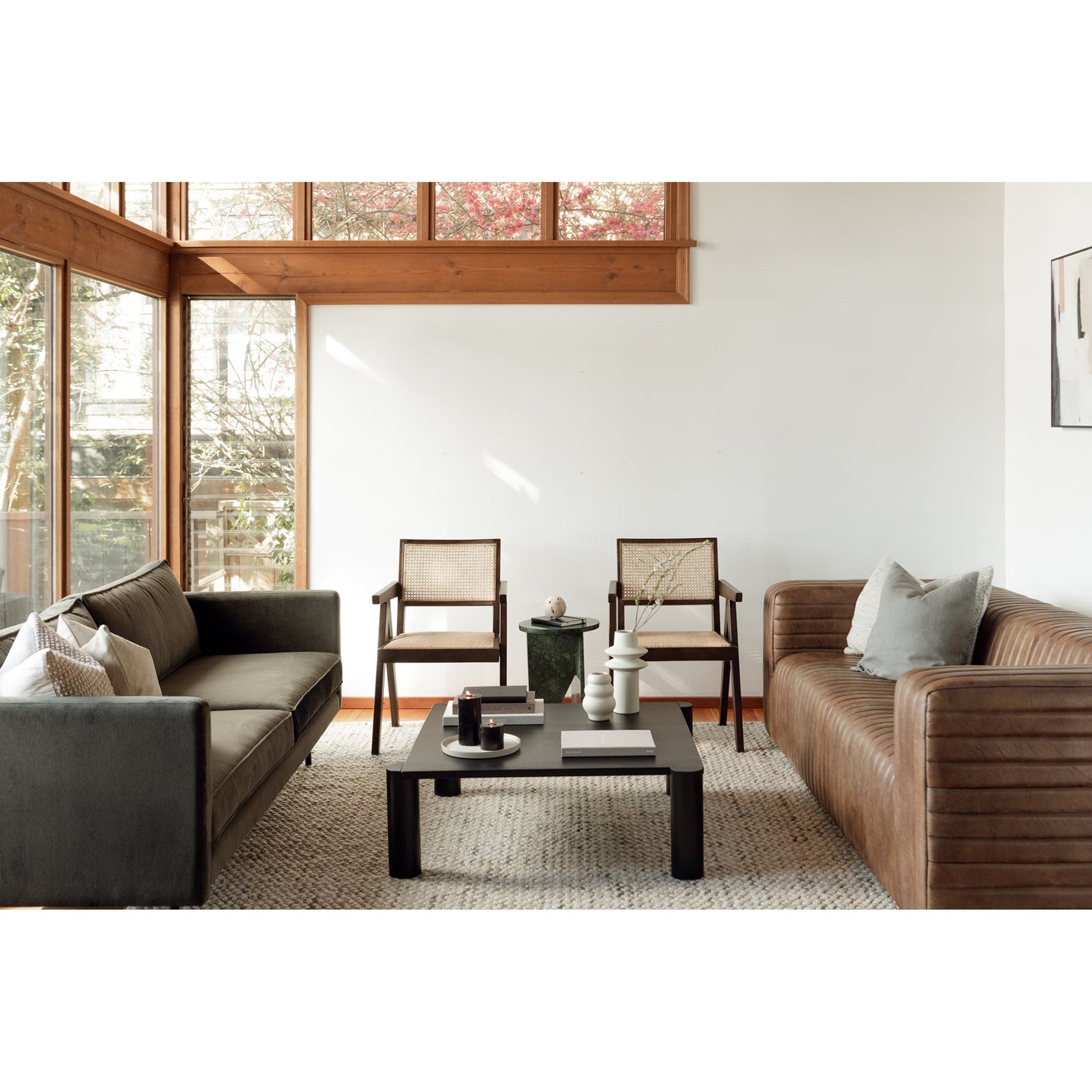 019 SI-1717364 | Lifestyle | Castle Sofa by Moe's Home Collection. Made from unique in a modern style.