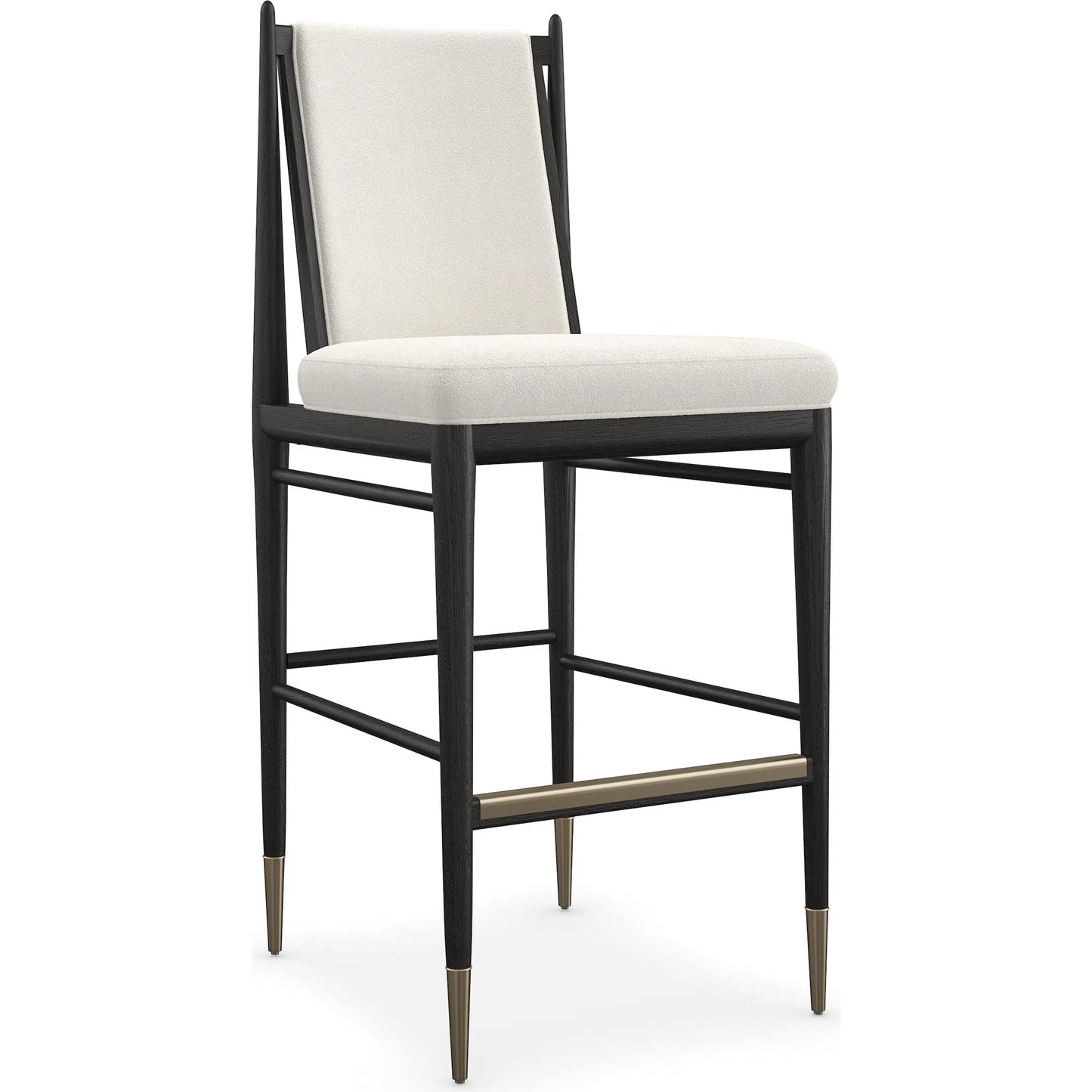 002 SI-2193851 | Primary Silo | Unity Light Bar Stool by Caracole. Made from oak in a unique style.