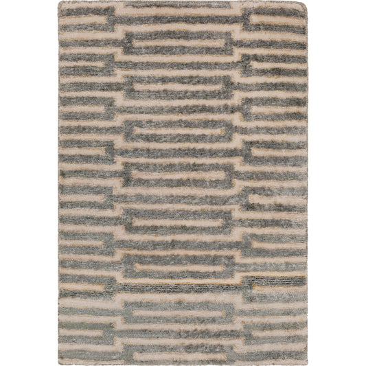001 40702-18472 | Primary Silo | Platinum Rug - 734 by Surya. Made from 100% viscose in a unique style.