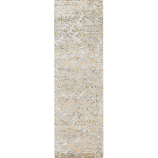 Platinum Rug - 736 by Surya. Made from 100% viscose in a unique style.