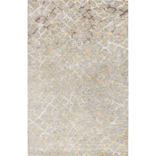 Platinum Rug - 736 by Surya. Made from 100% viscose in a unique style.