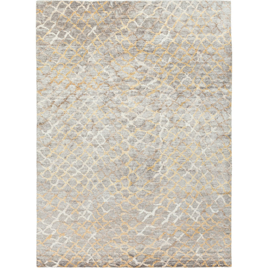 Platinum Rug - 736 by Surya. Made from 100% viscose in a unique style.