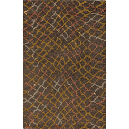 Platinum Rug - 736 by Surya. Made from 100% viscose in a unique style.