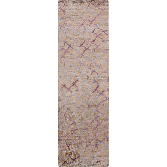 Platinum Rug - 736 by Surya. Made from 100% viscose in a unique style.