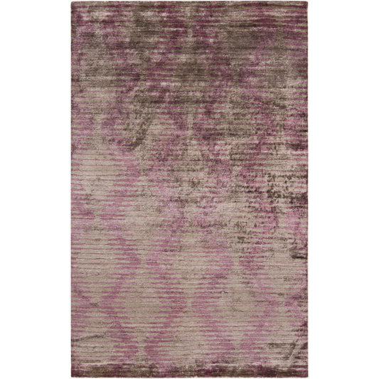 Platinum Rug - 1528 by Surya in off-white, lilac, gray, ivory. Made from 100% viscose in a unique style.