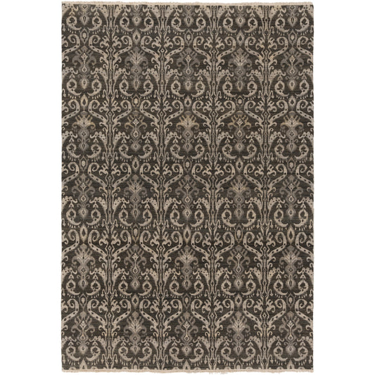 001 47019-20374,47019-20375 | Primary Silo | Palace PLC-1003 Rug by Surya in sage, olive. Made from 100% wool in a unique style.