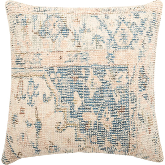 Eastern / Pillow by HedgeApple Essentials in navy. Made from unique in a traditional style.