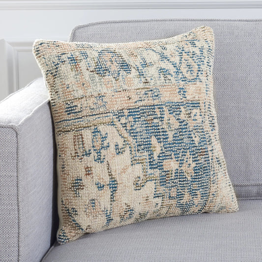 Eastern / Pillow by HedgeApple Essentials in navy. Made from unique in a traditional style.