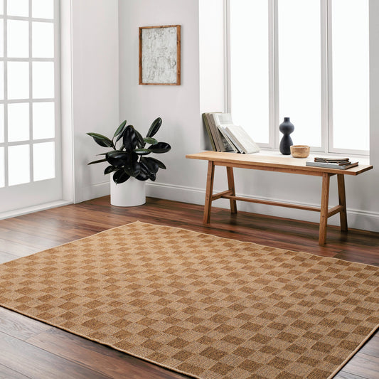 Pismo Beach Rug - 33115 by Livabliss in amber, tan. Made from 100% polypropylene in a unique style.