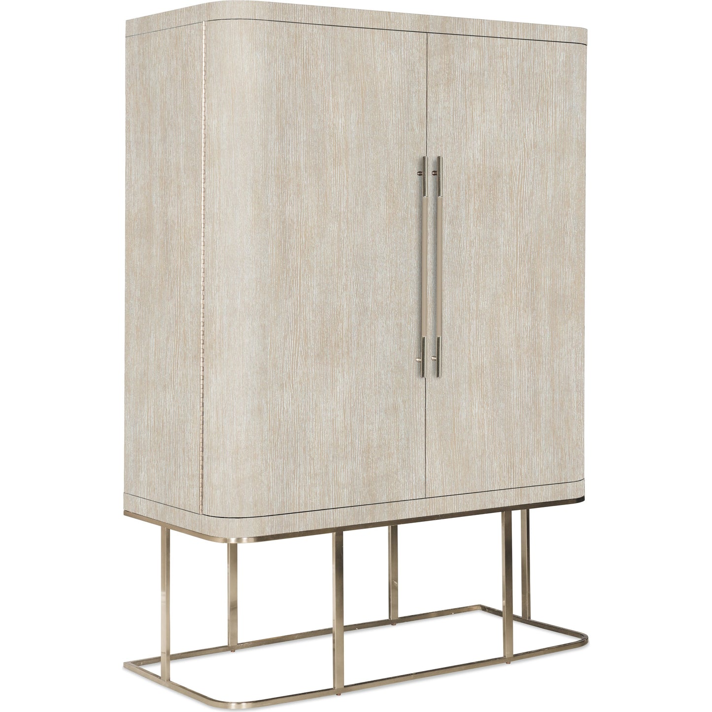 001 SI-2133671 | Primary Silo | Modern Mood Wardrobe by Hooker Furniture. Made from oak veneers, metal in a modern style.