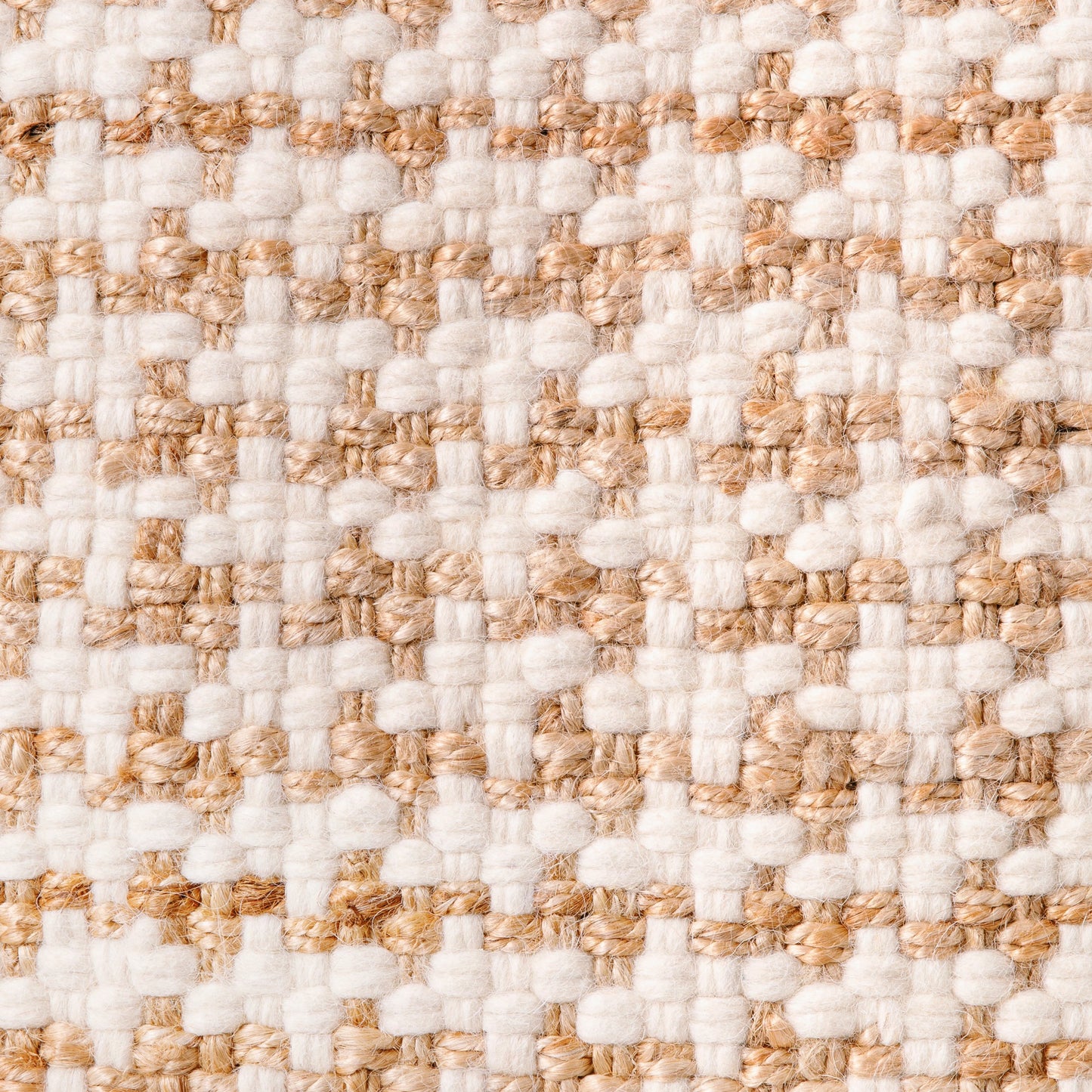 003 SI-2048806 | Closeup | Palna - 476113 by Surya in pearl, khaki. Made from top: 60% jute, 40% wool, bottom: 100% cotton, fill: 100% polybeads in a cottage & farmhouse style.