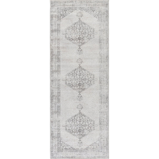 Olympic Rug - 533689 by Our PNW Home x Livabliss in tan, brown, cream. Made from polyester in a unique style.