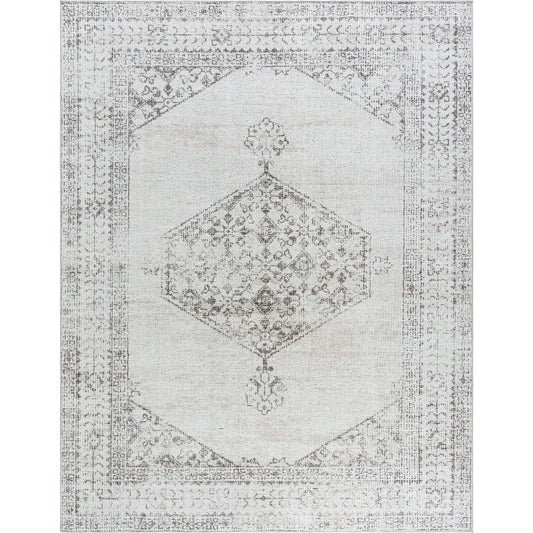 Olympic Rug - 533689 by Our PNW Home x Livabliss in tan, brown, cream. Made from polyester in a unique style.