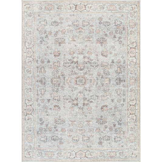 Olympic Rug- 533671 by Our PNW Home x Livabliss in gray, tan, charcoal, brown, cream, light beige. Made from polyester in a unique style.
