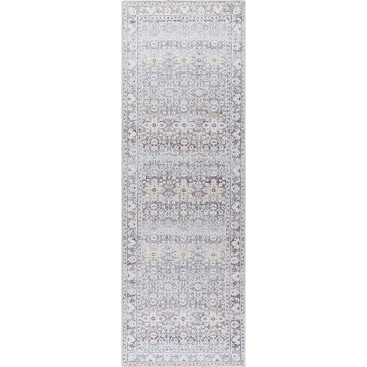 Rainier Rug - 533545 by Our PNW Home x Livabliss in olive, cream, mustard, brown, dark brown. Made from polyester in a unique style.