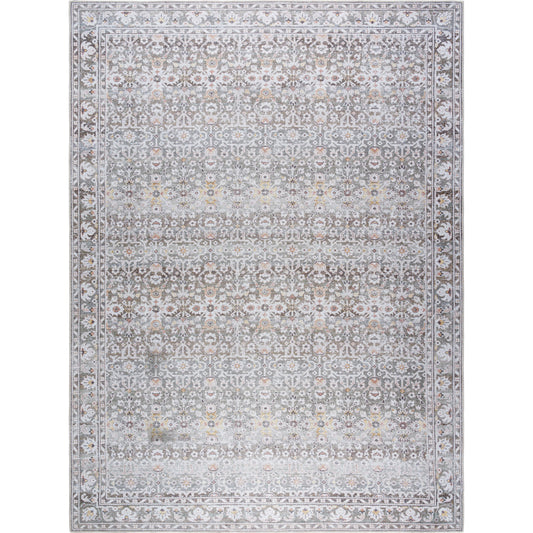 Rainier Rug - 533545 by Our PNW Home x Livabliss in olive, cream, mustard, brown, dark brown. Made from polyester in a unique style.