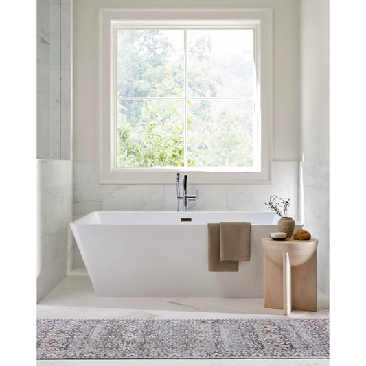 Rainier Rug - 533545 by Our PNW Home x Livabliss in olive, cream, mustard, brown, dark brown. Made from polyester in a unique style.