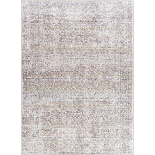 Rainier Rug - 533561 by Our PNW Home x Livabliss in light brown, cream, camel, brown, dark brown. Made from polyester in a unique style.