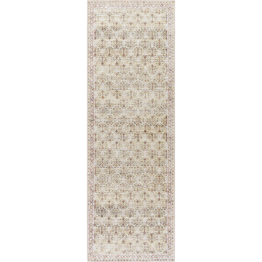 Rainier Rug - 533577 by Our PNW Home x Livabliss in olive, light brown, cream, medium brown, tan. Made from polyester in a unique style.