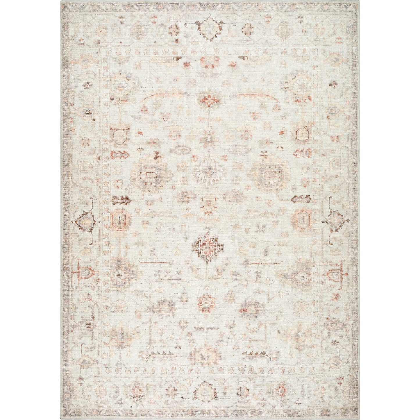 001 SI-2168374,SI-2168375,SI-2168376,SI-2168377,SI-2168378 | Primary Silo | Spokane Rug - 533717 by Our PNW Home x Livabliss in ivory, dusty pink, mustard, light olive, olive, rust. Made from polyester in a unique style.