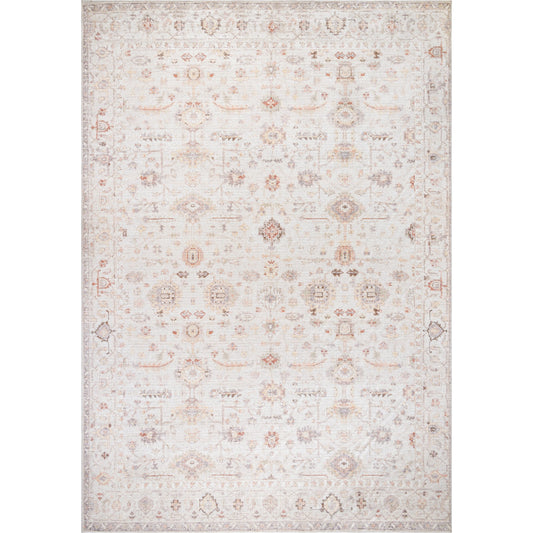 Spokane Rug - 533717 by Our PNW Home x Livabliss in ivory, dusty pink, mustard, light olive, olive, rust. Made from polyester in a unique style.