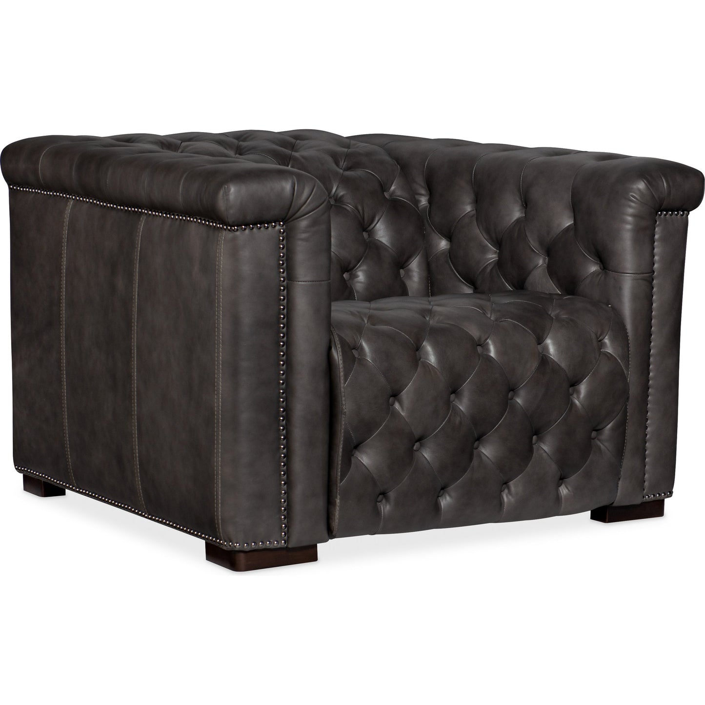 008 SI-1749677 | Additional Silo | Savion Grandier Power Recliner by Hooker Furniture. Made from leather in a transitional style.