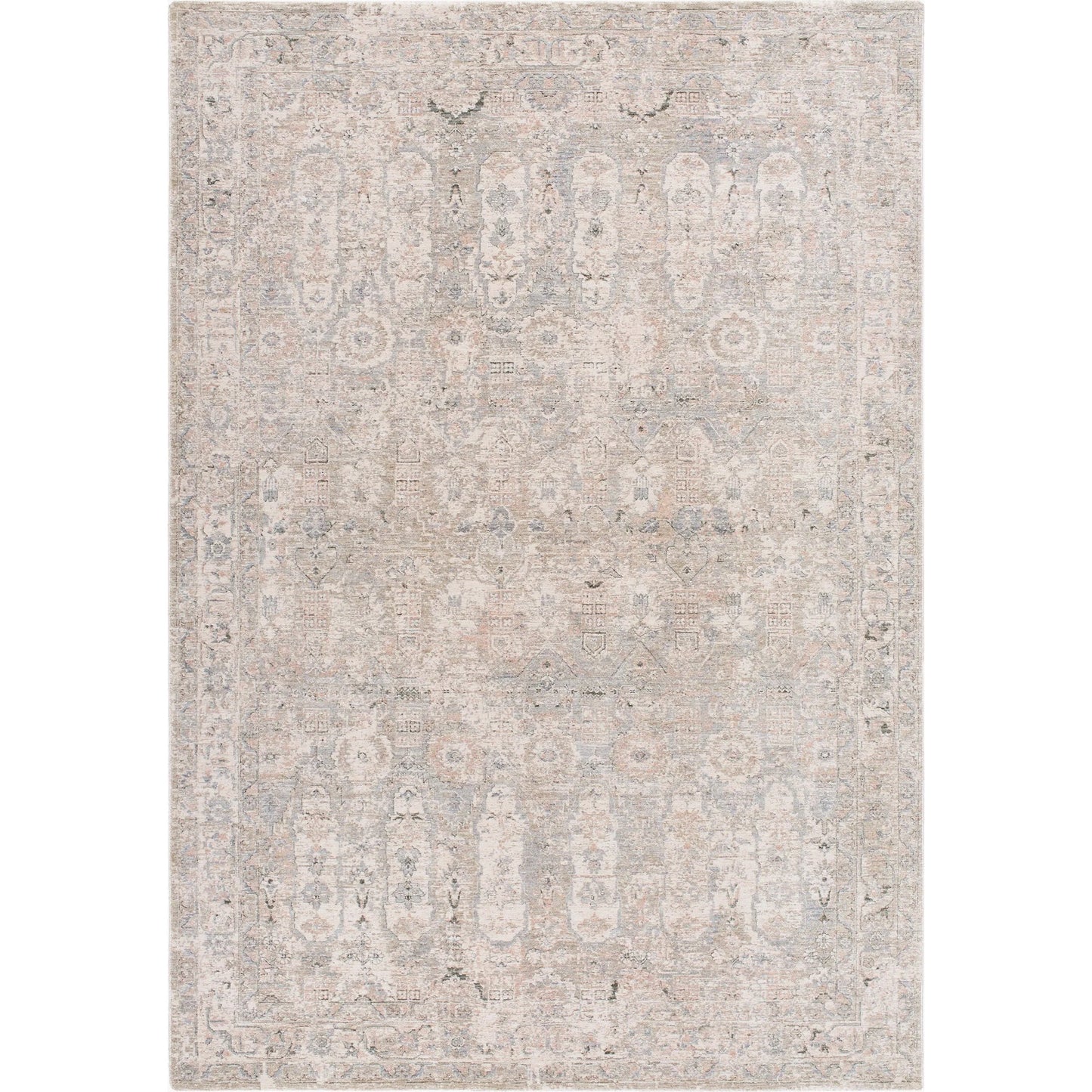 001 SI-2244721 | Primary Silo | Poetry 556880 Rug by Livabliss in cream, light slate, light sage, tan, sage. Made from polyester in a unique style.