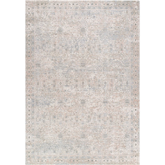 Poetry 556896 Rug by Livabliss in cream, light slate, sage, light sage, tan. Made from polyester in a u