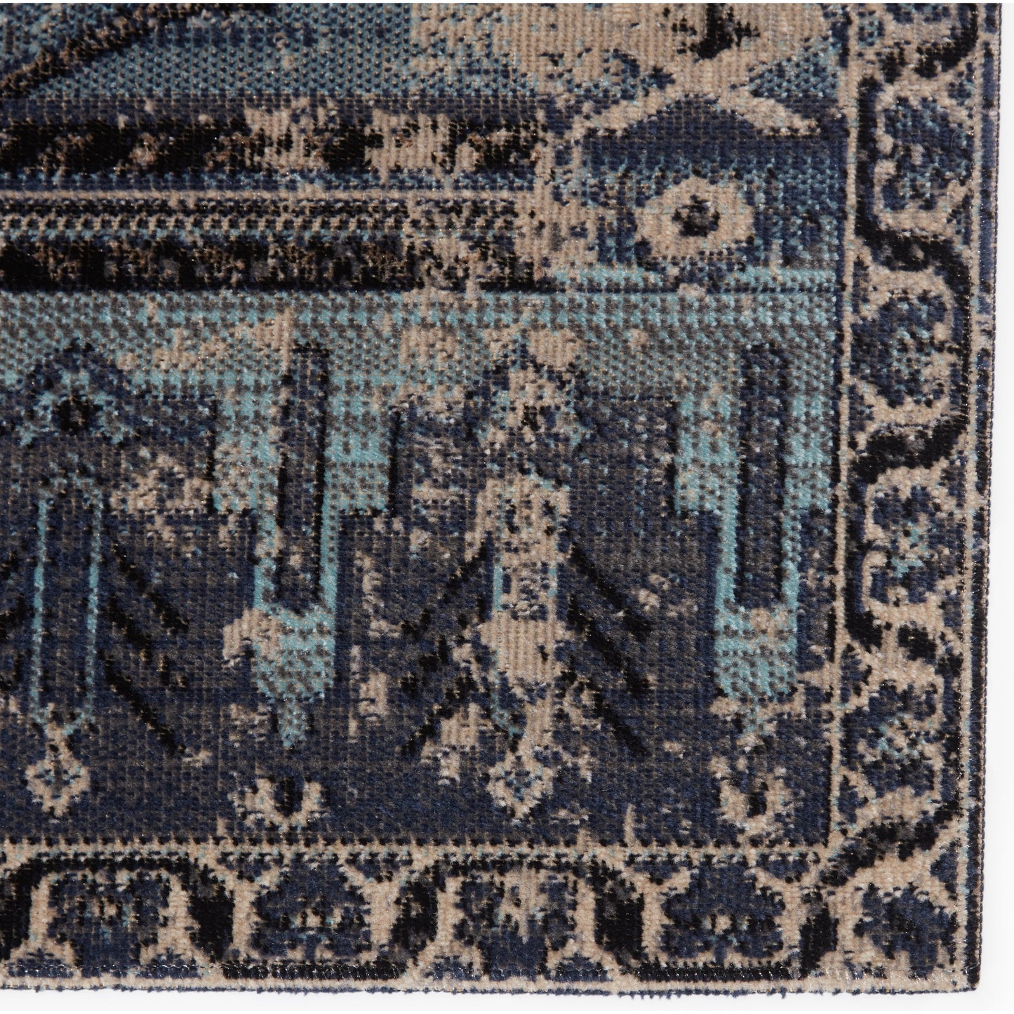 023 SI-1717562,SI-1717595,SI-1717596,SI-1717597,SI-1717608 | Closeup | Polaris POL44 Indoor/Outdoor Rug by Jaipur Living. Made from 100% polypropylene in a unique style.