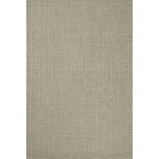 Polly POL-06 Rug by Chris Loves Julia x Loloi in spa, ivory. Made from 71% wool, 29% jute pile in a unique style.