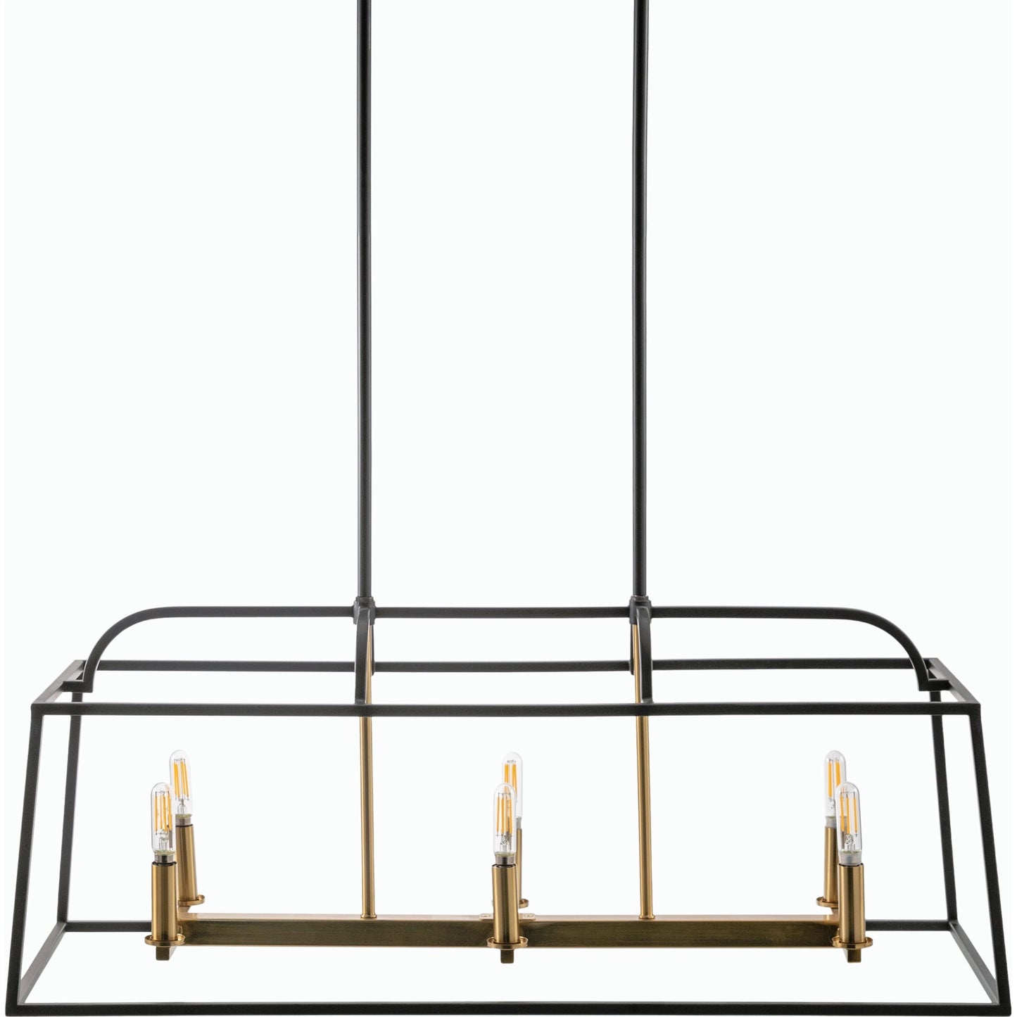 001 SI-2165568 | Primary Silo | Possini Chandelier - 536124 by Surya in white, black and electroplatedpaintedpaintedmetallic. Made from iron in a modern style.