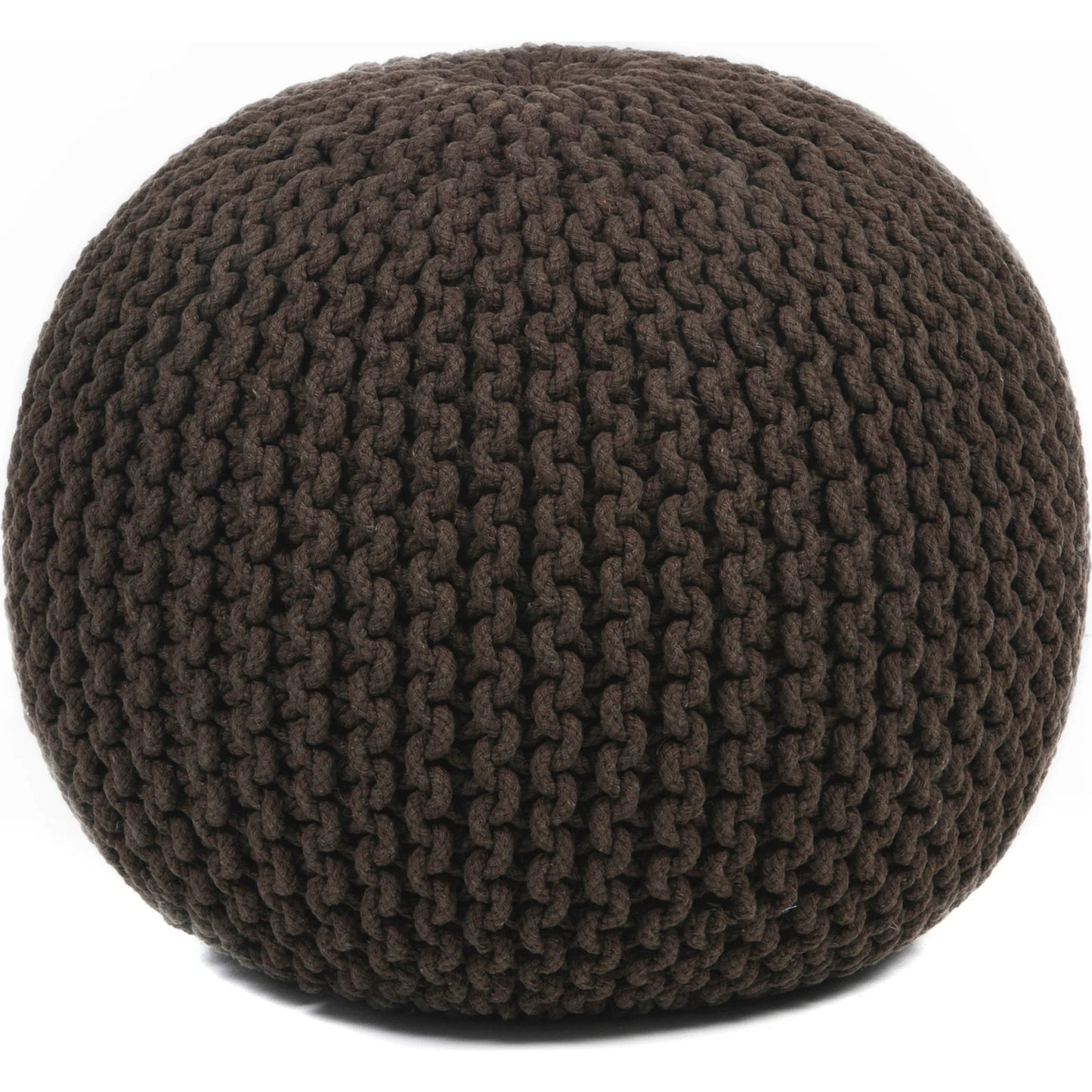 001 SI-2349073 | Primary Silo | Pouf POU-118 by Chandra. Made from outer: cotton, filling: polystyrene balls in a transitional style.