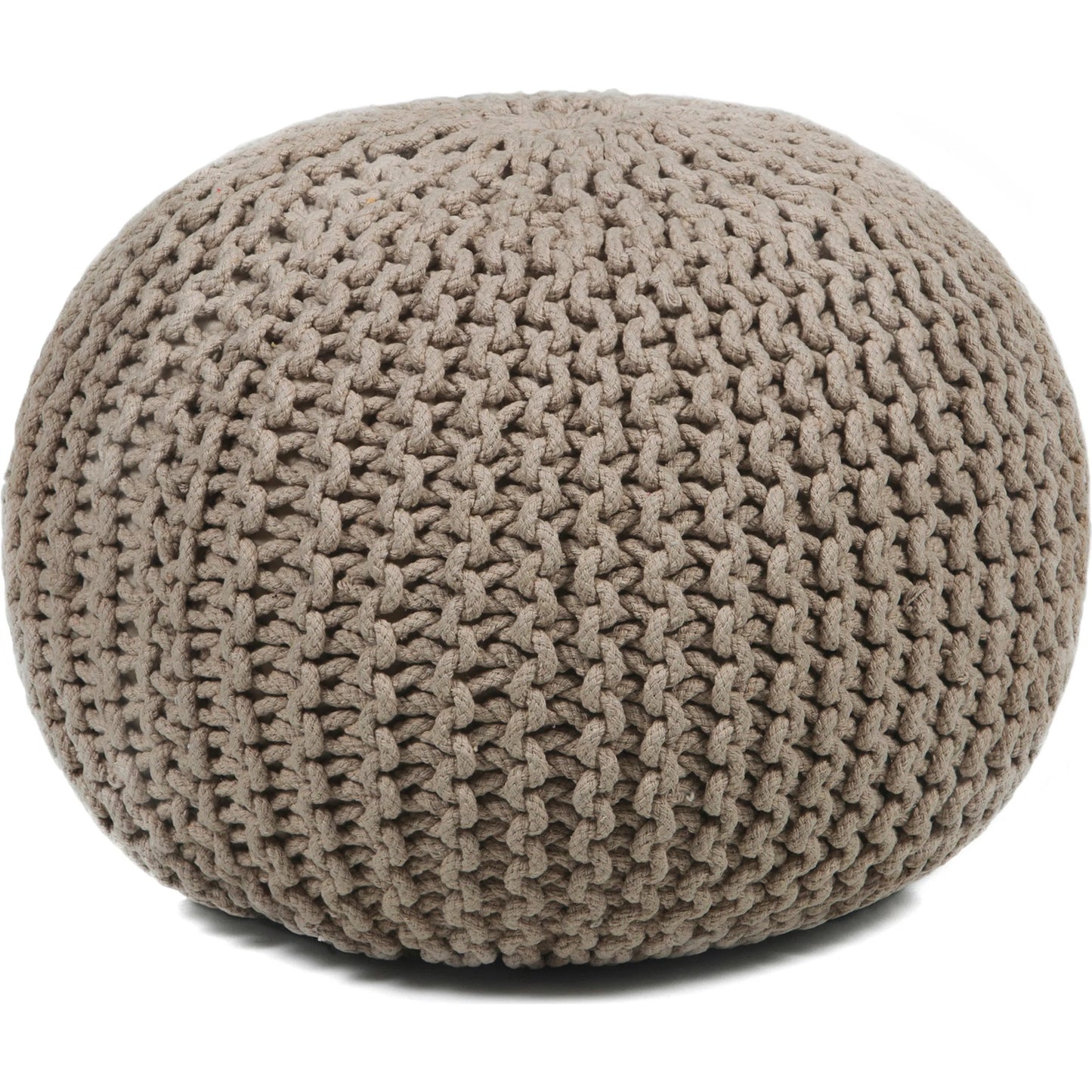 001 SI-2349074 | Primary Silo | Pouf POU-119 by Chandra. Made from outer: cotton, filling: polystyrene balls in a transitional style.