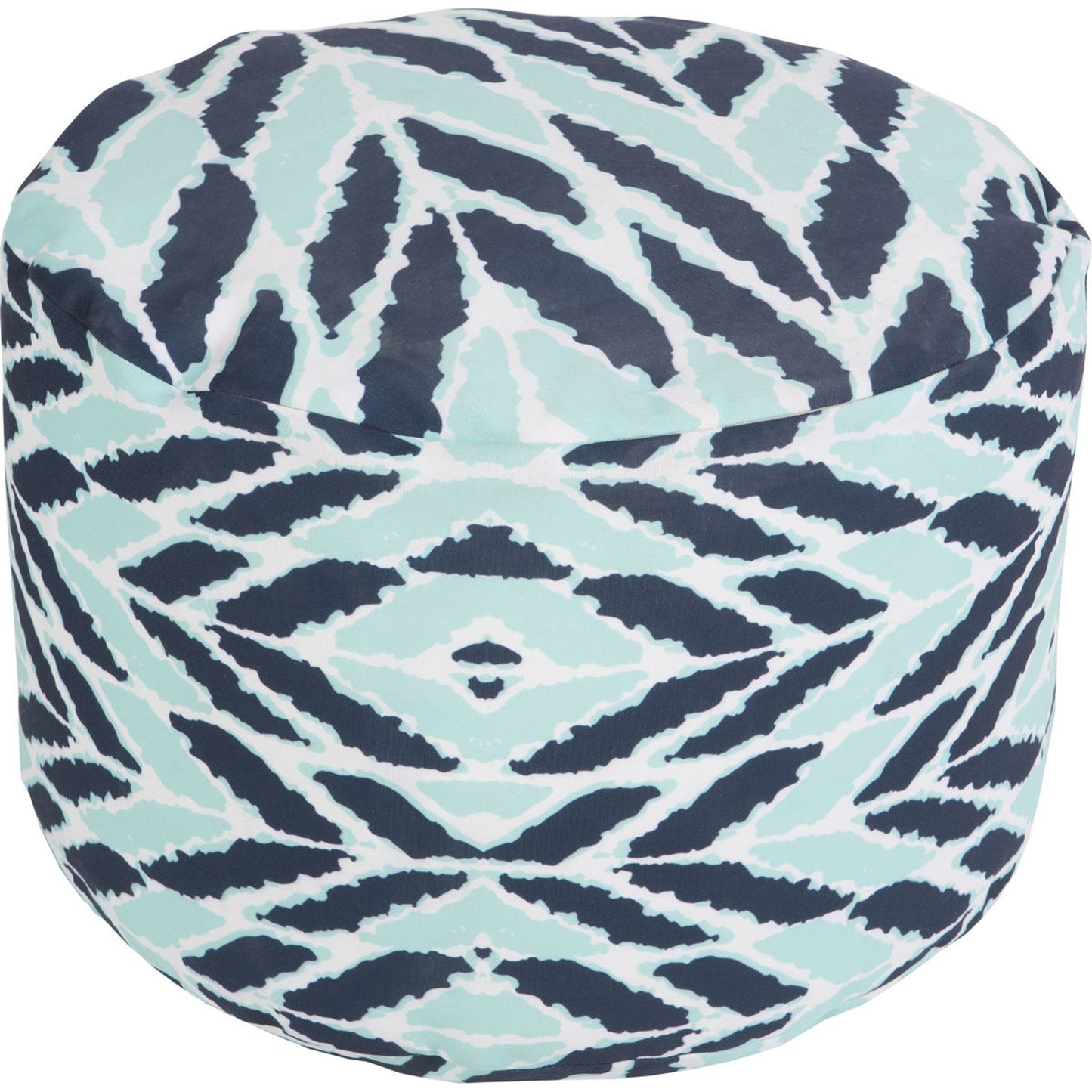 002 O-SURYA-POUF-262 | Primary Silo | Rain - 7419 by Livabliss. Made from 100% polyester in a modern style.