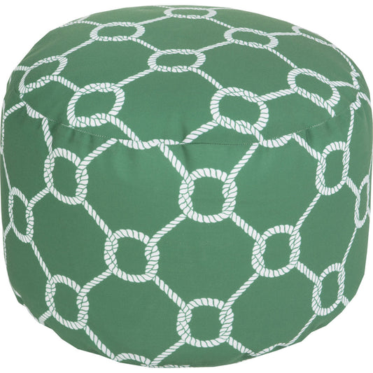 000 O-SURYA-POUF-297 | Primary Silo | Rain Indoor/Outdoor Throw by Livabliss. Made from 100% polyester in a coastal style.