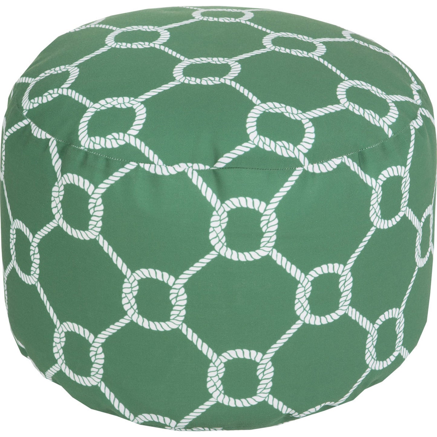 000 O-SURYA-POUF-297 | Primary Silo | Rain Indoor/Outdoor Throw by Livabliss. Made from 100% polyester in a coastal style.