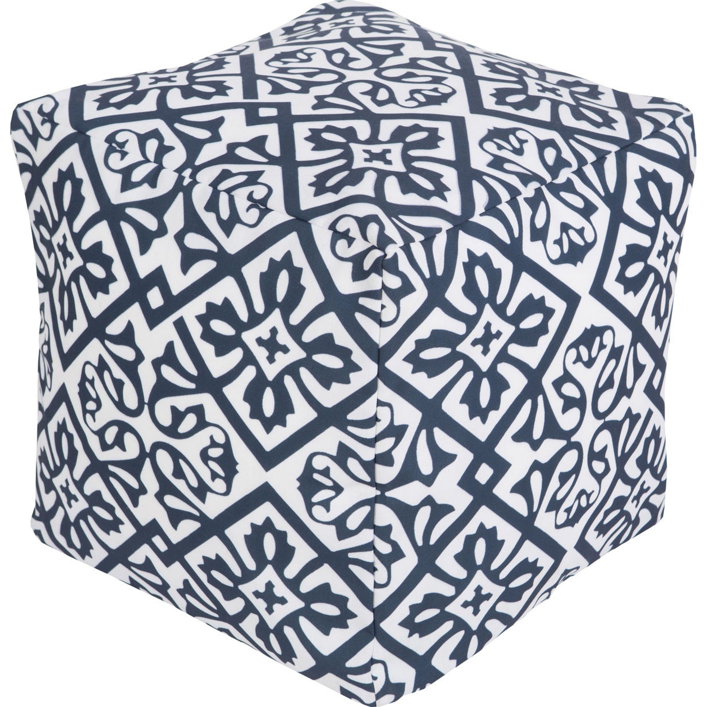 003 O-SURYA-POUF-310 | Primary Silo | Rain - 19576 by Livabliss. Made from 100% polyester in a modern style.