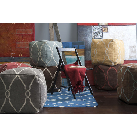 Fallon - 33610 by Surya in gray, ivory. Made from 100% wool in a modern style.