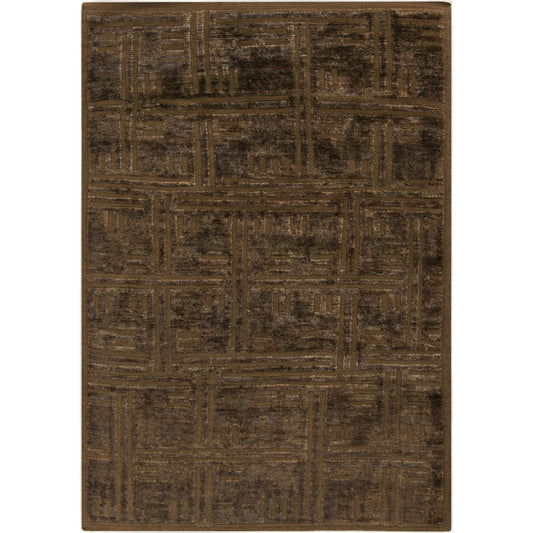 001 47020-20193,47020-20194,47020-20195,47020-20196 | Primary Silo | Papyrus Rug - 968 by Surya. Made from 60% wool, 40% jute in a unique style.
